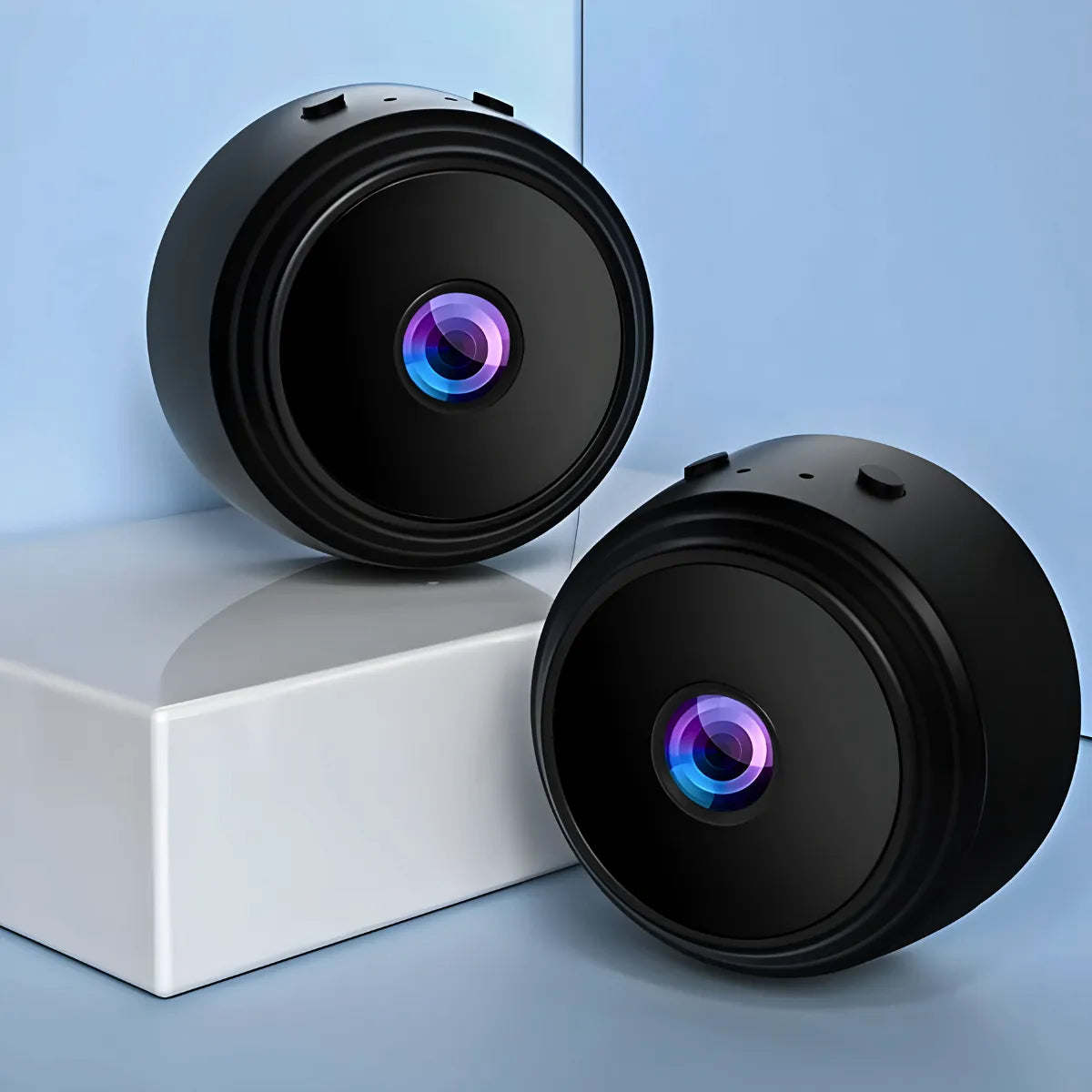 Mini Câmera Espiâ A9 wifi com sensor e visao noturna