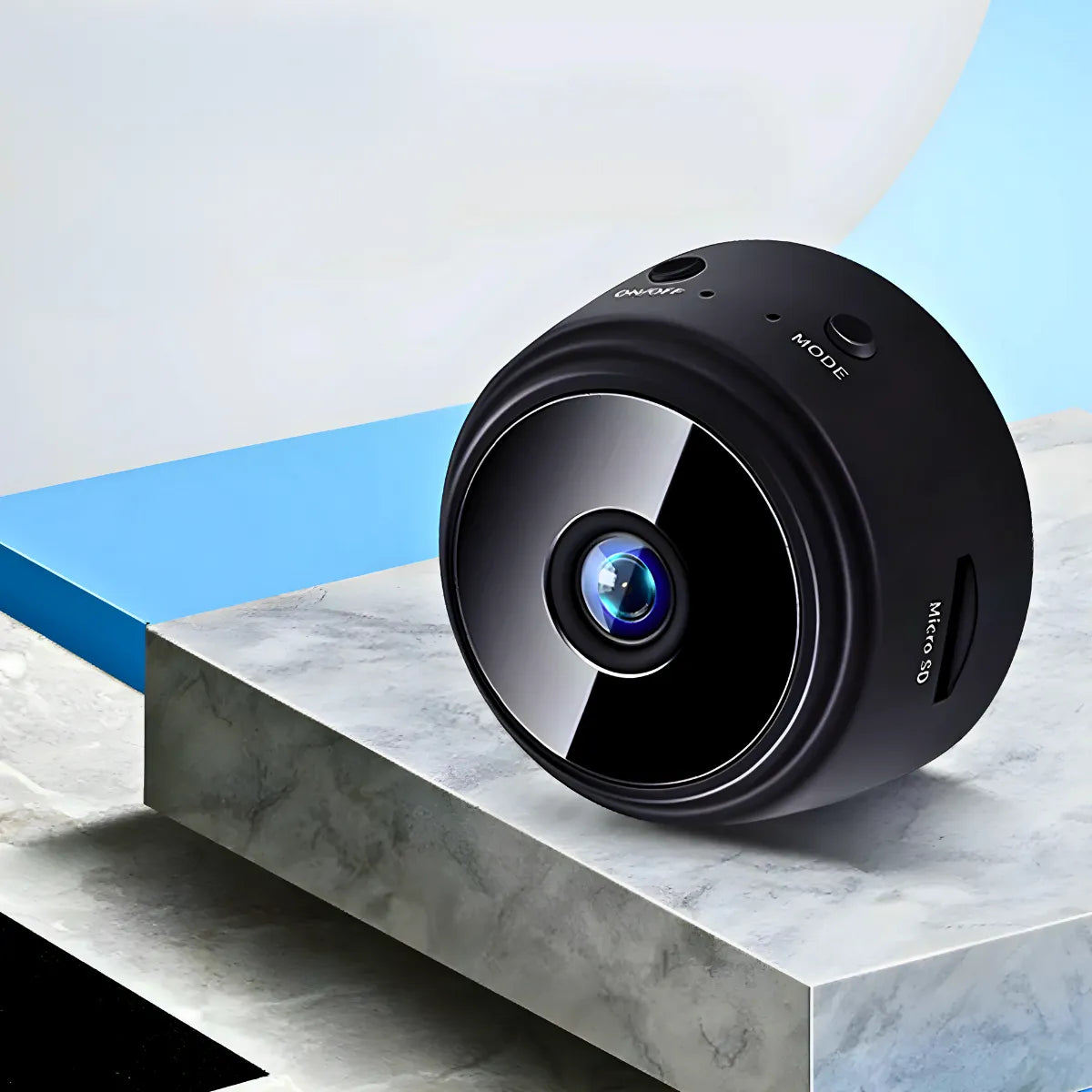 Mini Câmera Espiâ A9 wifi com sensor e visao noturna