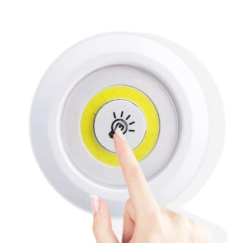 Kit 3 Lampadas Led Spot Wireless