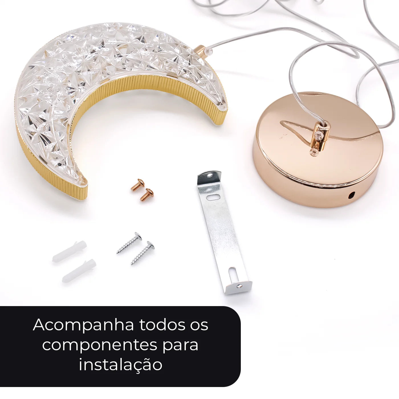 Luminaria pendente Estrela Bivolt Pd44