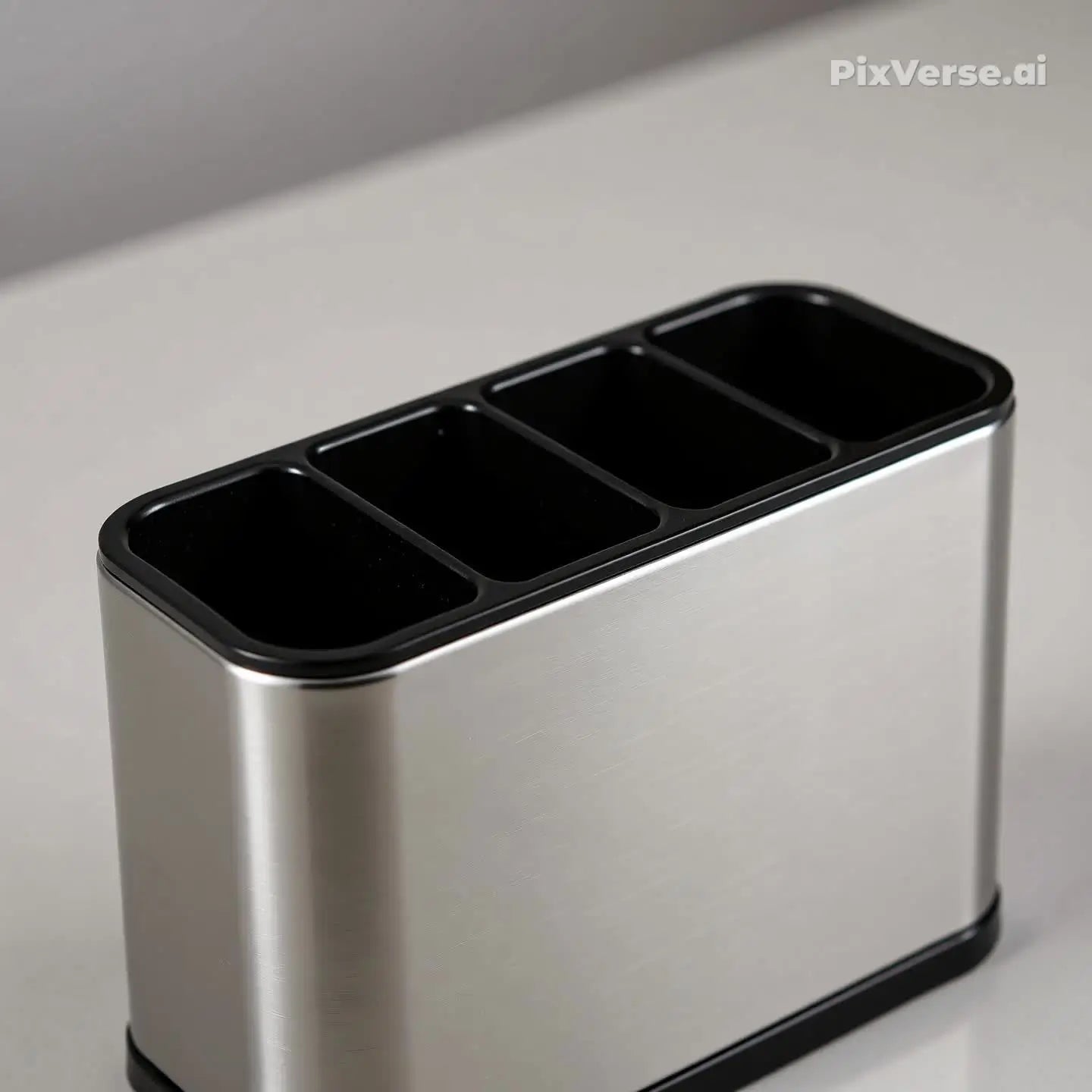 Porta Talheres Escorredor 4 Divisorias