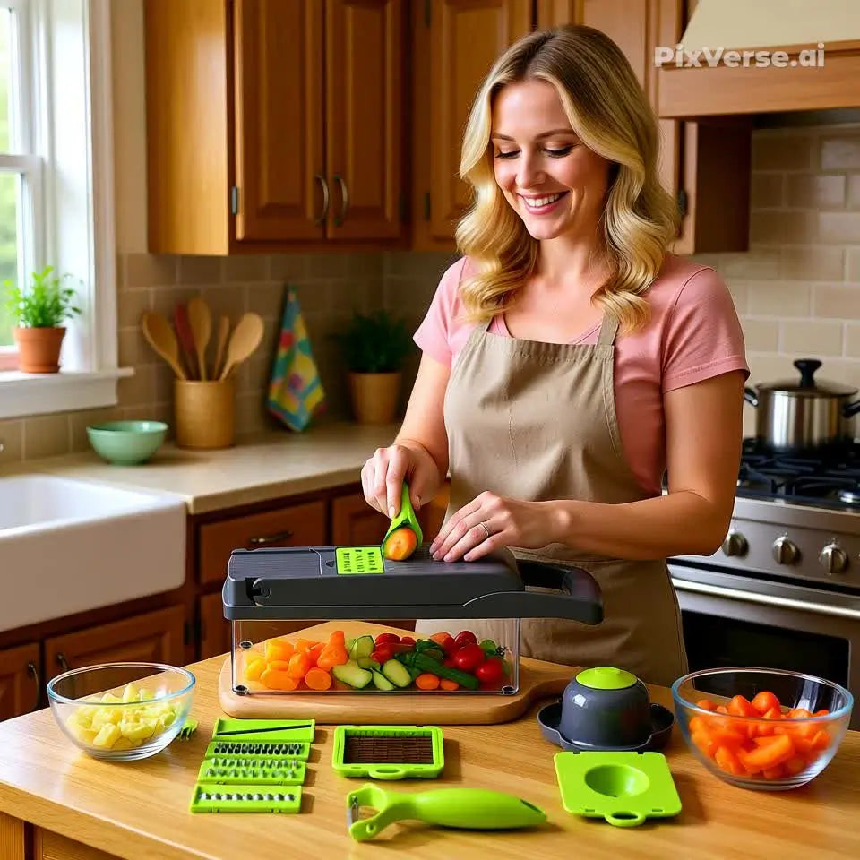 Cortador De Vegetais Multifuncional