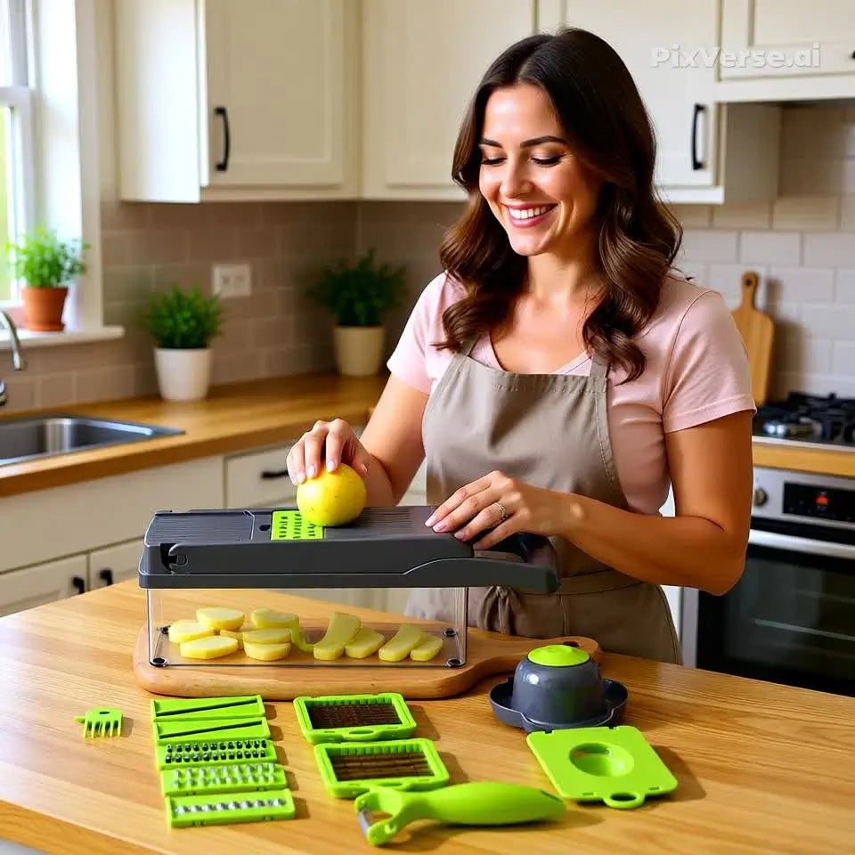 Cortador De Vegetais Multifuncional