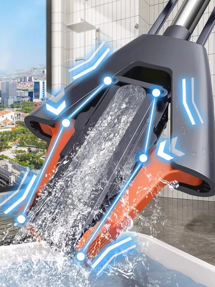 ESFREGÃO MOP DOBRAVÉL