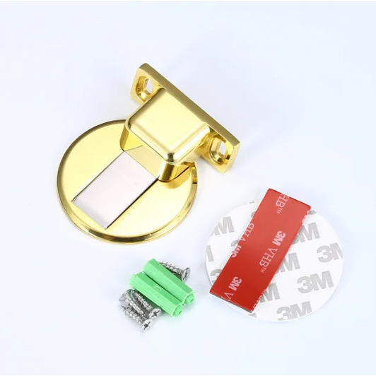 Kit 2 Prendedor Fixador Trava Porta Magnético Fixação Slim