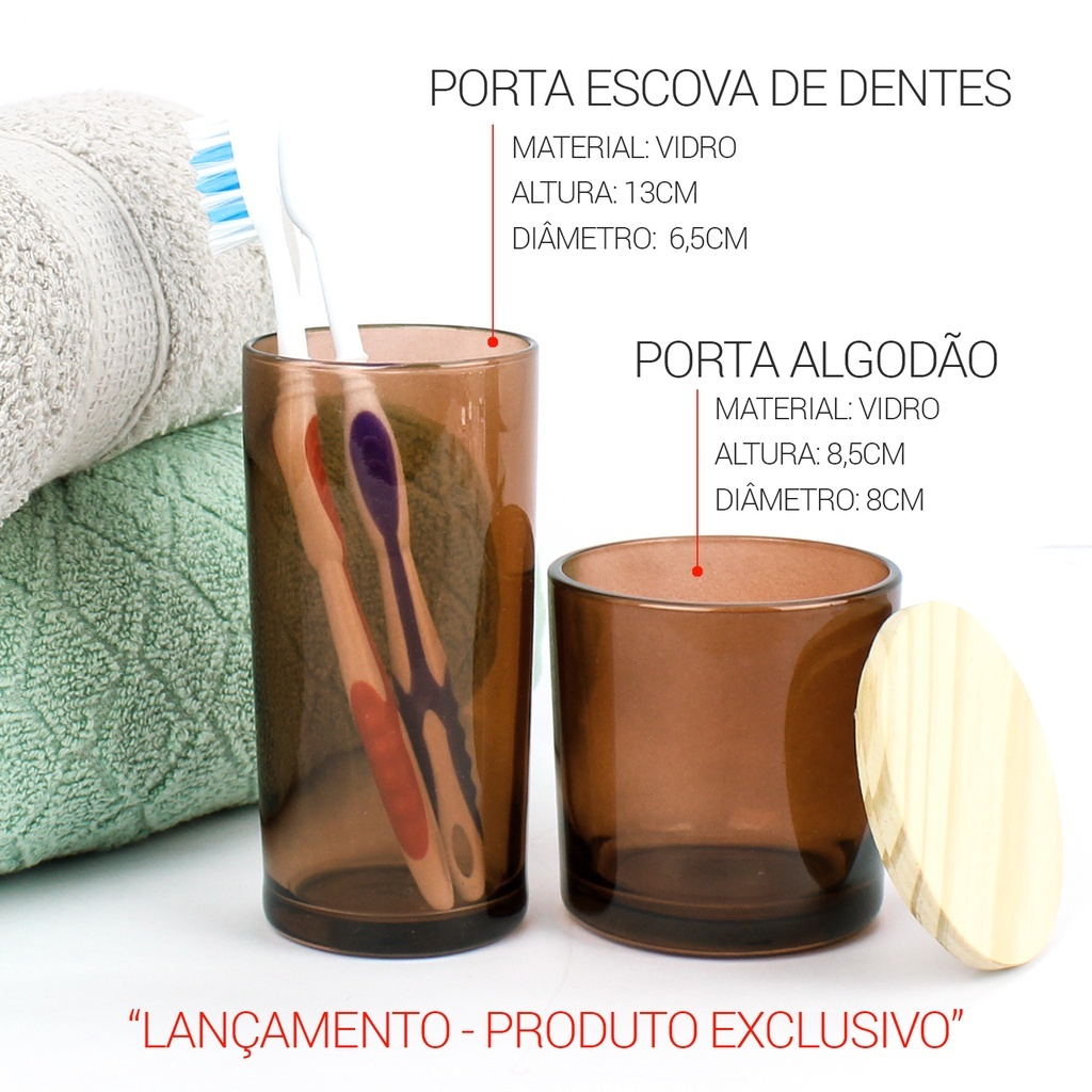Kit banheiro decoração Lavabo Aromatizador De Ambiente Bandeja Conjunto LONDRES