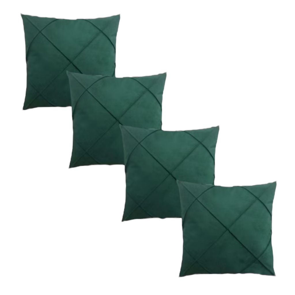 Almofadas de Suede Premium – Conforto, Elegância e Toque Aveludado para sua Sala