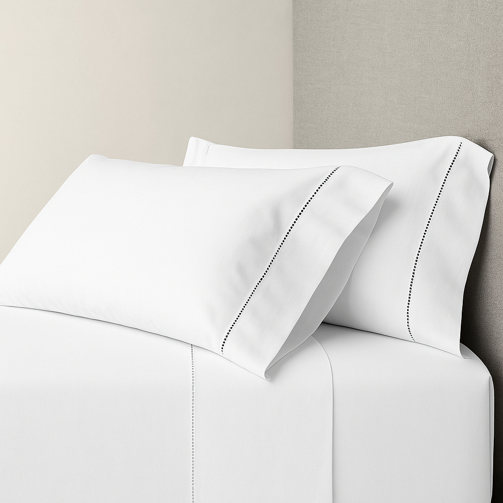 Kit com 10 Fronhas Avulsas Brancas (PROMOÇÃO)