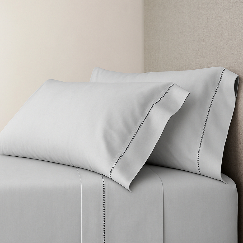 Kit com 10 Fronhas de travesseiro Percal fios macies e conforto