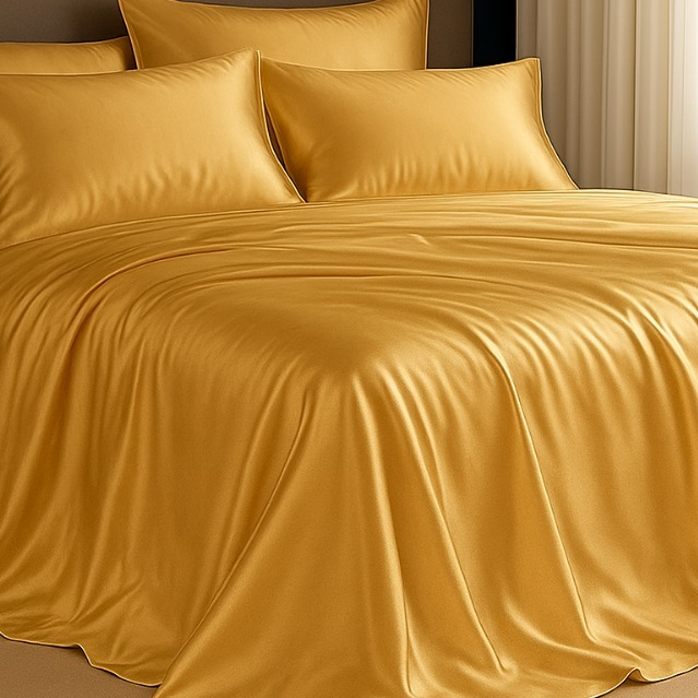 Jogo de Cama Cetim Charmousse Casal Queen King Brilhante 4 Peças Toque Macio Sedosso Promoção Barato