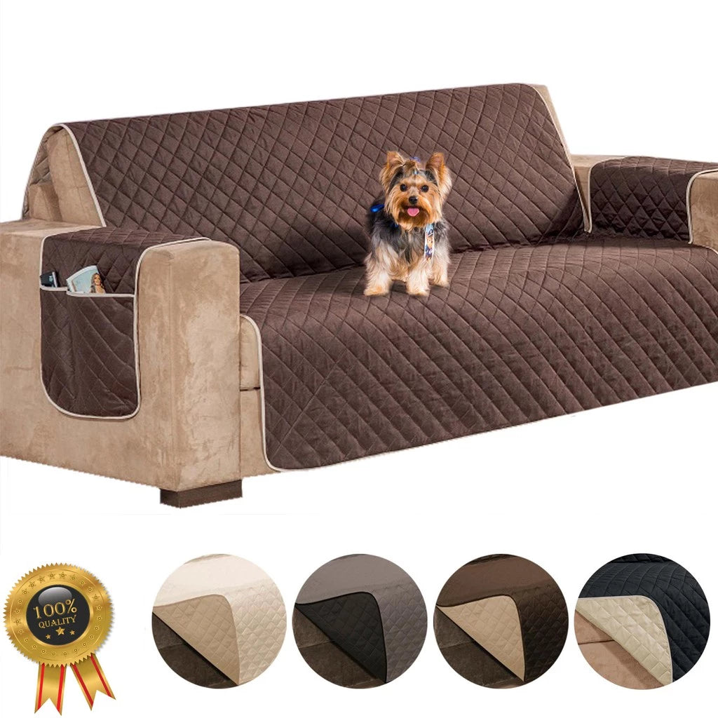 Protetor De Sofá Padrão Impermeável Dupla Face