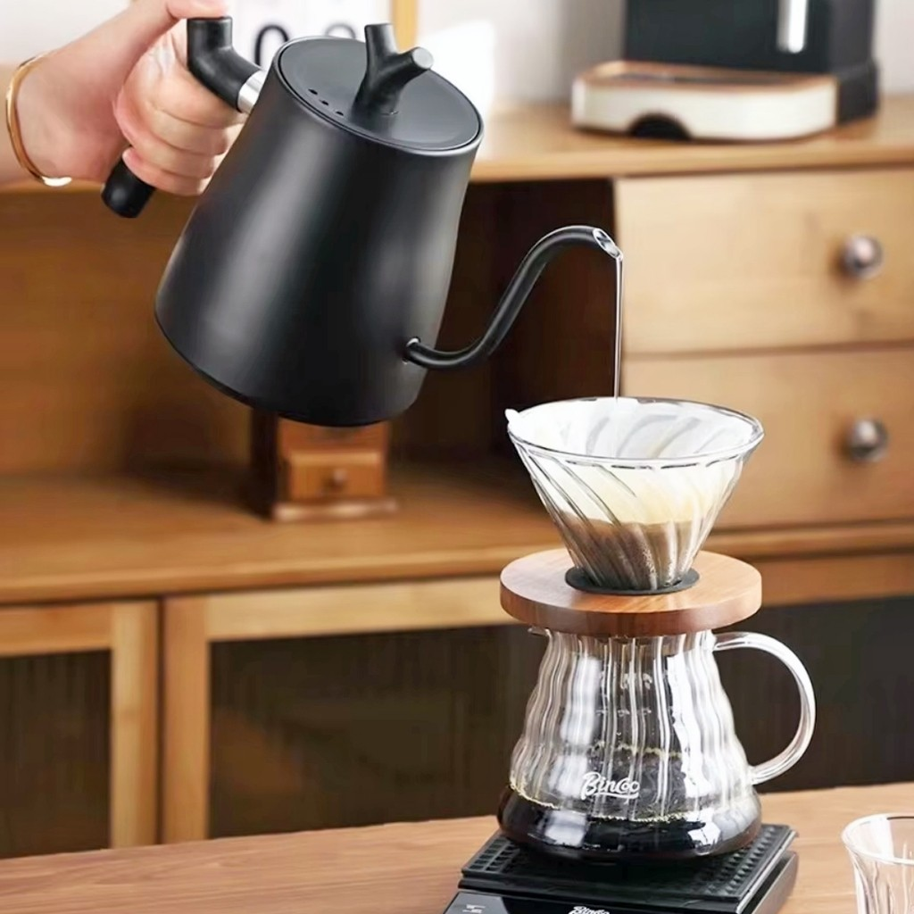 Chaleira Inox Escovado 1.5l Bico Fino Chá Café