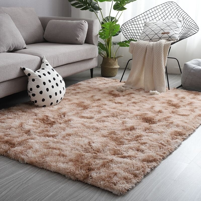 Tapete Felpudo Sala Quarto Varias Cores