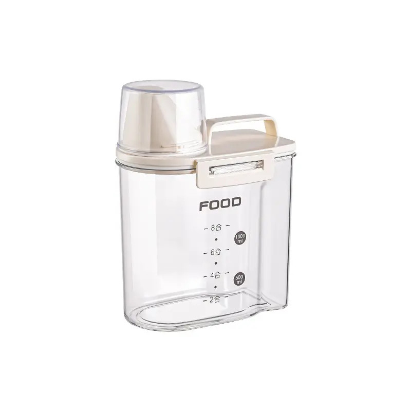 Pote Hermético Multiuso – com Copo Medidor e Bico Dosador