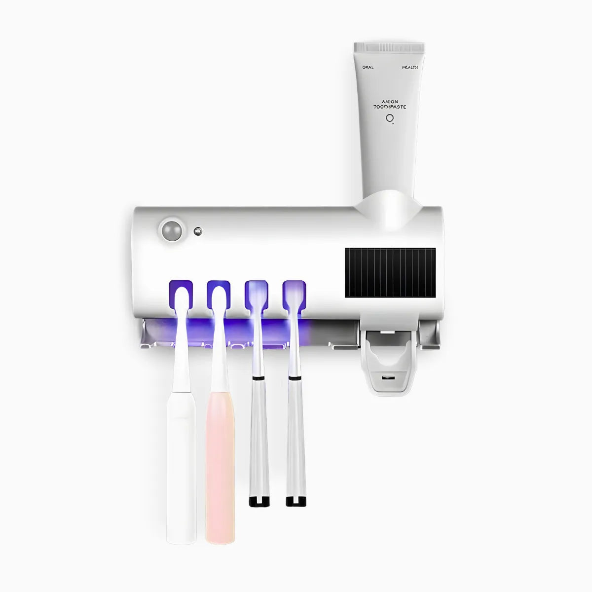 Suporte de Escova de dente com esterilizador