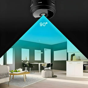 Mini  Câmera Espiâ A9 wifi com sensor e visao noturna