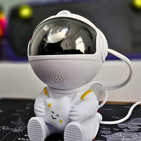 Astronauta LED luminaria