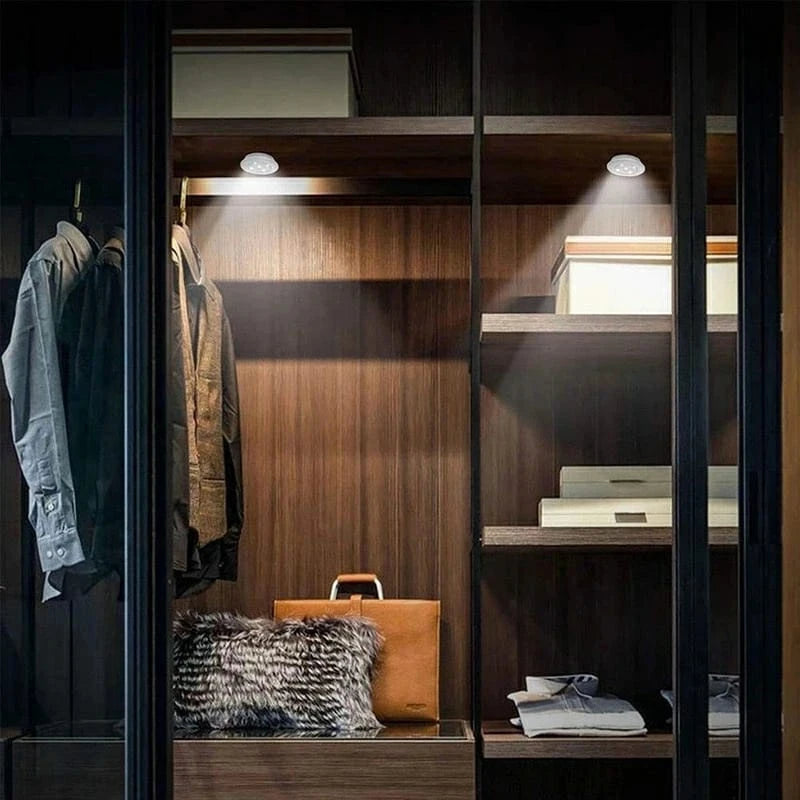 Kit 3 Lampadas  Led Spot Wireless