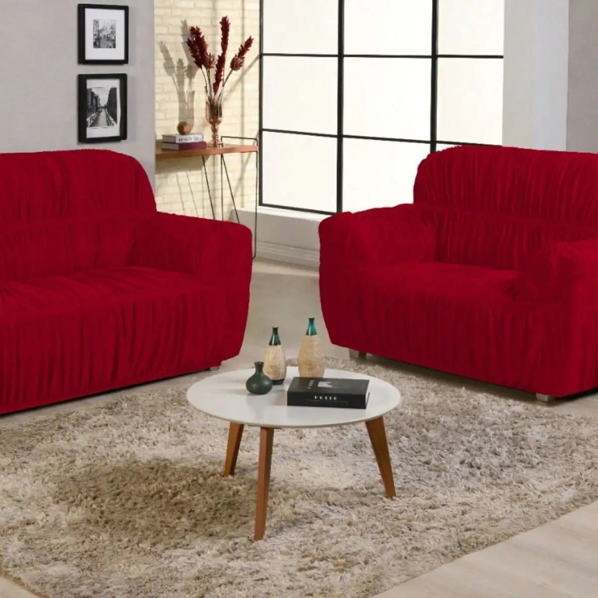 Capa Protetora de Sofa Malha