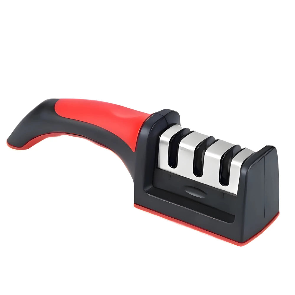 Amolador de Facas com 3 afiadores profissionais