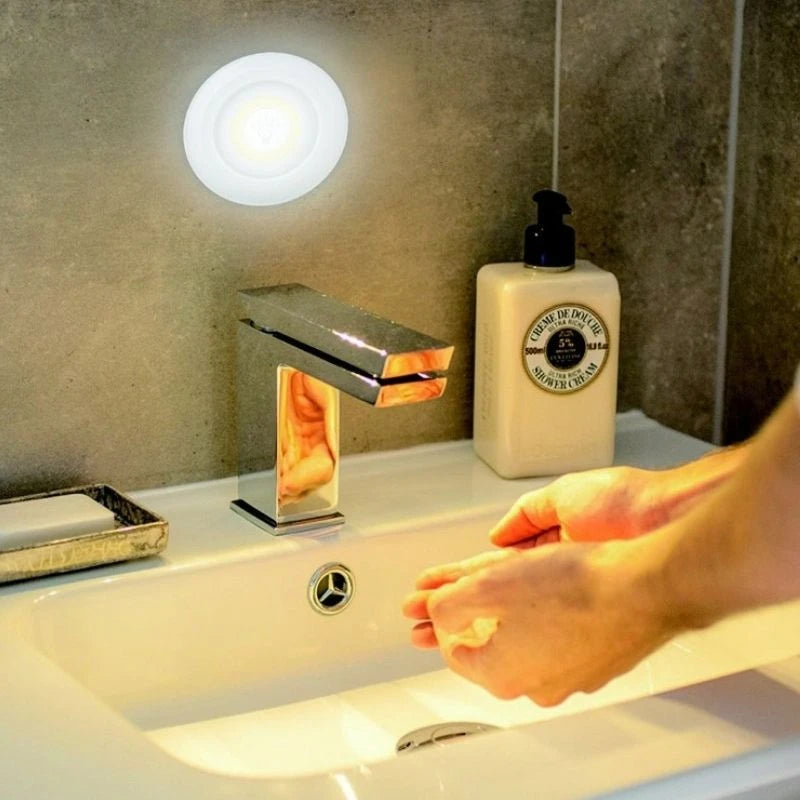 Kit 3 Lampadas  Led Spot Wireless