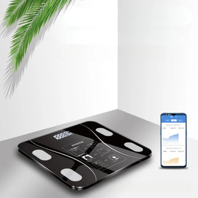 Balança Digital de Bioimpedãncia Corporal Bluetooth ate 180 kg
