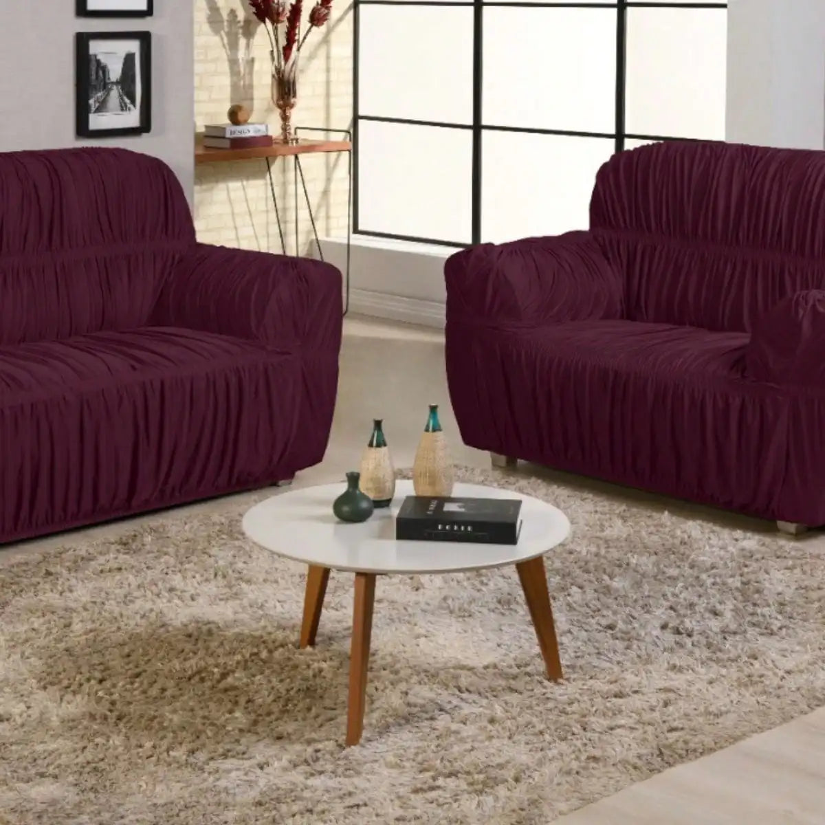 Capa Protetora de Sofa Malha