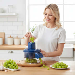 Descascador eletrico automatico de legumes e alho