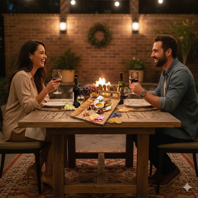 Tabua Queijos e Frios + Kit Espátulas 04 Peças