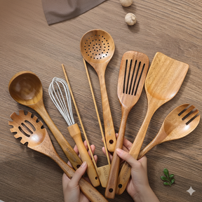 kit de  8pcs Conjunto De Utensílios De Cozinha Acessórios