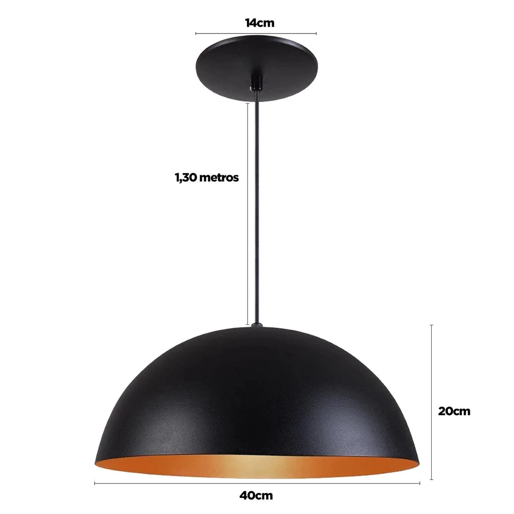 LUMINARIA PENDENTE PARA SALA ESCRITORIO