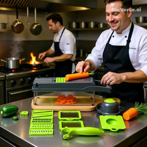 Cortador De Vegetais Multifuncional