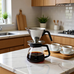 FILTRO DE CAFÉ REUTILIZAVÉL INOXIDÁVEL 102