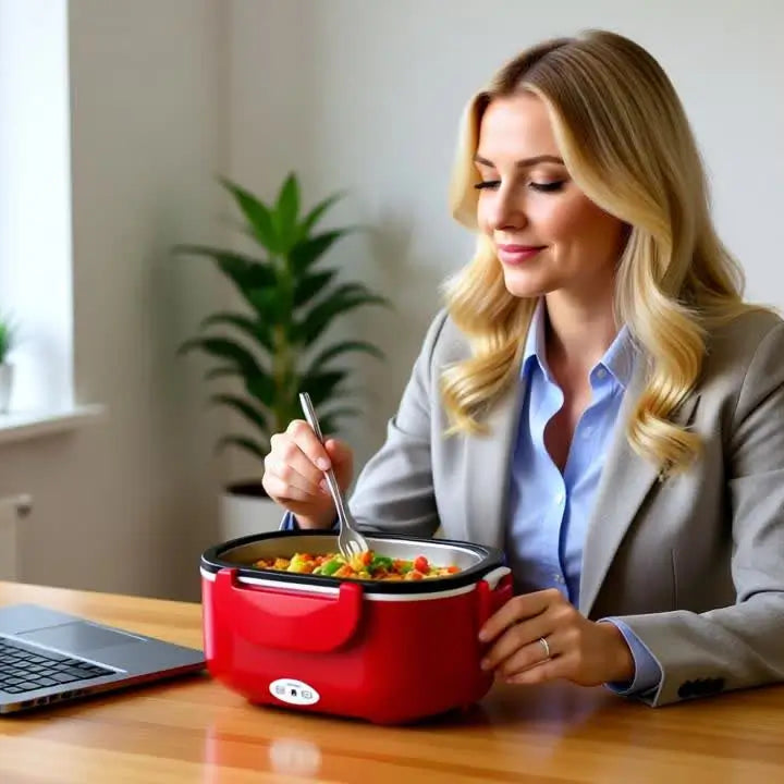 Marmita Elétrica Veicular Bivolt - 110V/220V e 12V/24V