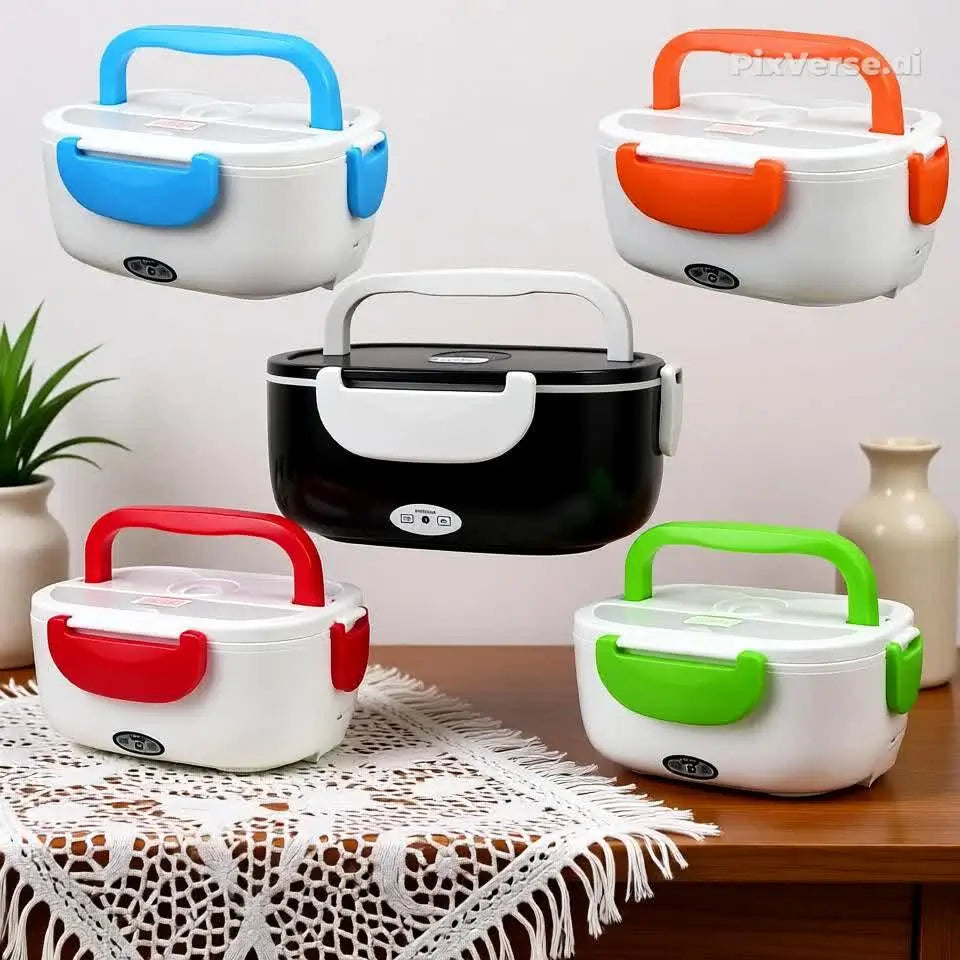 Marmita Elétrica Veicular Bivolt - 110V/220V e 12V/24V