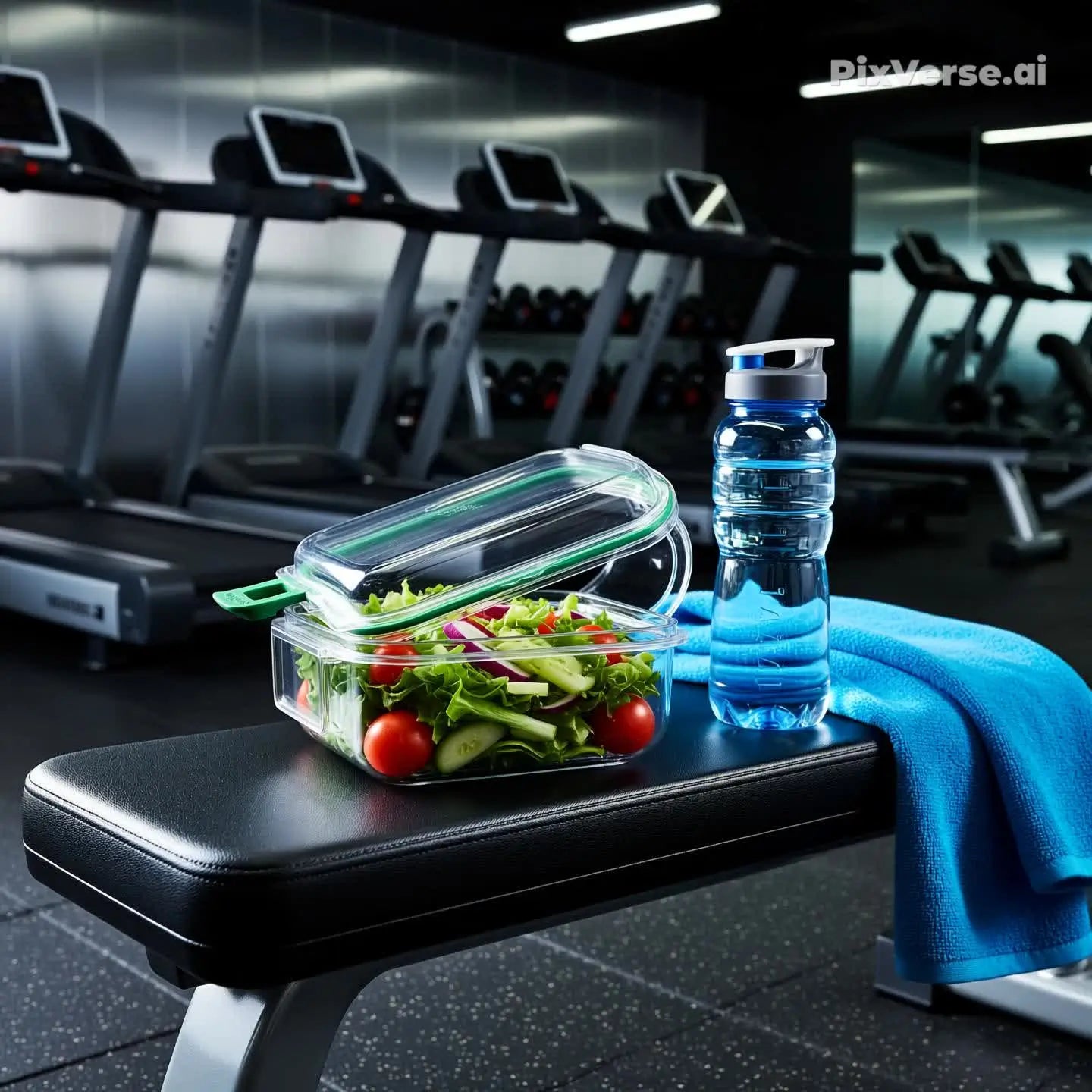 Saladeira Portátil Hérmetica  Multifuncional – Compartimentos para Molho, Vedação Antivazamento, Livre de BPA