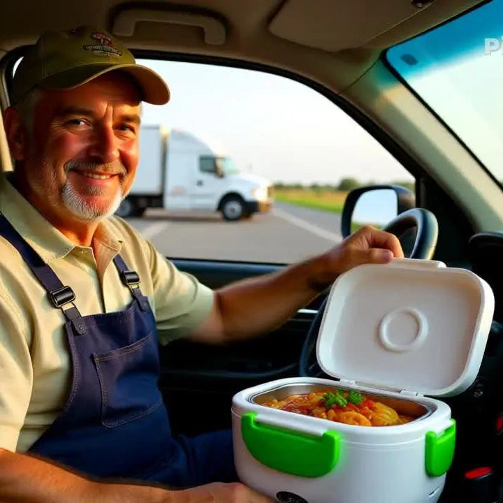 Marmita Elétrica Veicular Bivolt - 110V/220V e 12V/24V