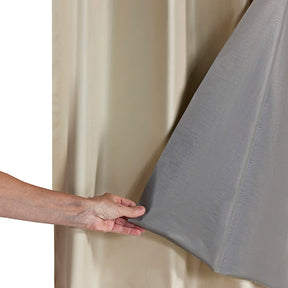 Cortina Blackout PVC Curtain 2,80 m x 2,30 m-Beige