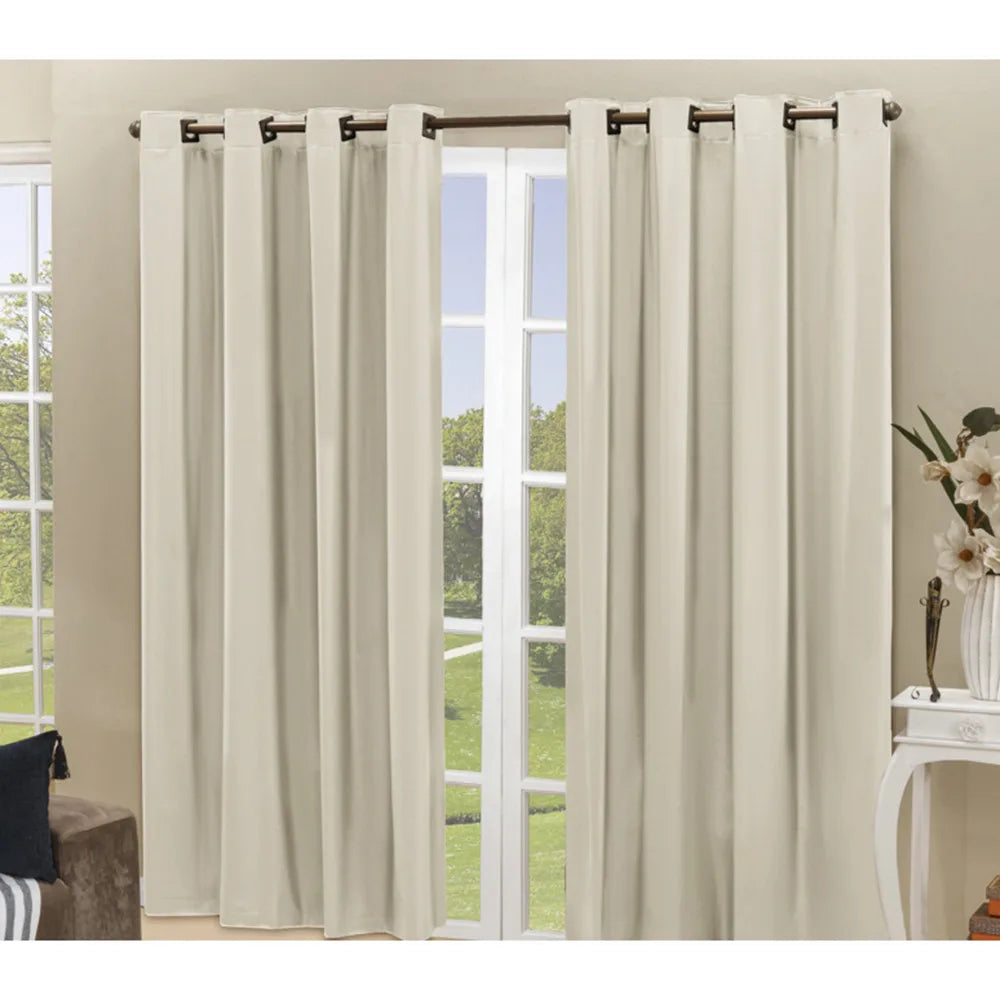 Cortina Blackout PVC Curtain 2,80 m x 2,30 m-Beige
