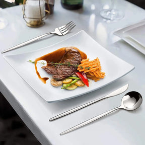 kit Conjunto de talheres de aço inoxidavél