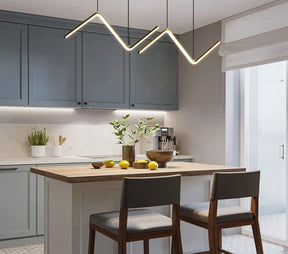 luminaria led modelo minimalista veneto