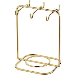 Suporte Organizador Porta Xícaras De Café dourado