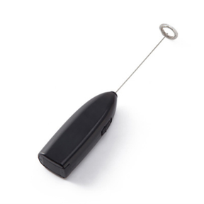 Mini Mixer Batedor De Bebidas Café Leite Ovos Clara Portátil Elétrico Inox Misturador Promoção