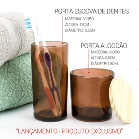 Kit banheiro decoração Lavabo Aromatizador De Ambiente Bandeja Conjunto LONDRES
