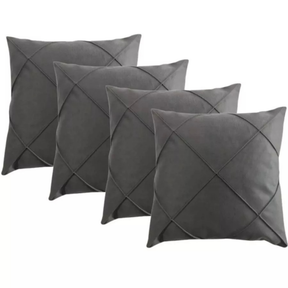 Almofadas de Suede Premium – Conforto, Elegância e Toque Aveludado para sua Sala