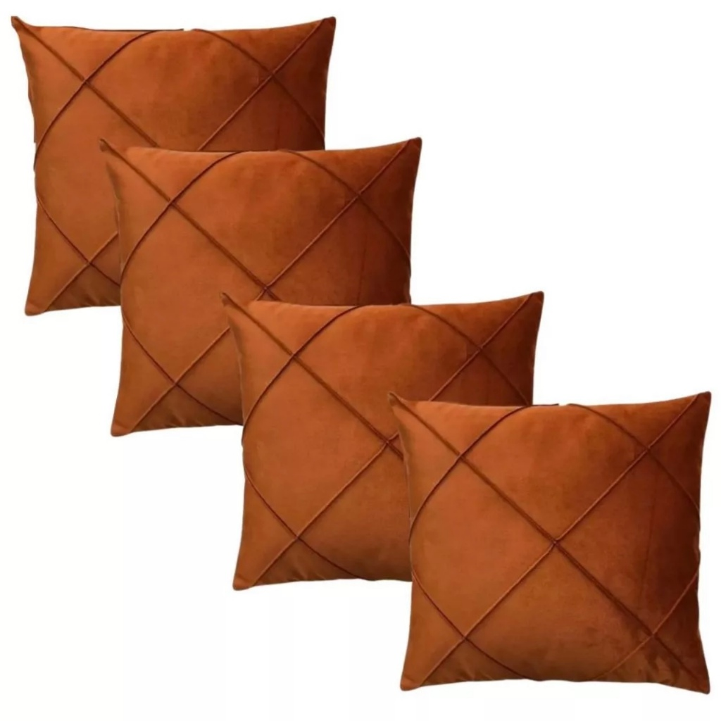 Almofadas de Suede Premium – Conforto, Elegância e Toque Aveludado para sua Sala