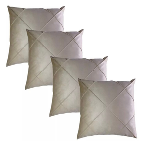 Almofadas de Suede Premium – Conforto, Elegância e Toque Aveludado para sua Sala