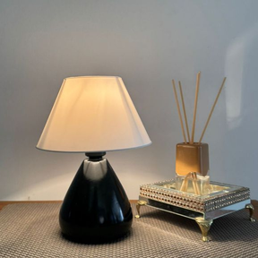 Abajur Luminaria de Ceramica Porcelana Bivolt