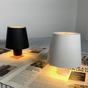 Lampada LED De Vinho Whisky Abajur de Garrafa Touch Decoração