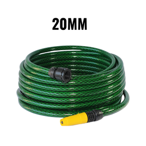 Mangueira Trançada Reforçada para Uso Doméstico - Jardim, Carro e Lazer | Kit Completo Acessórios